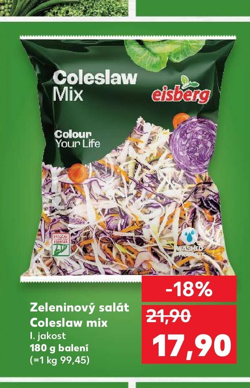 Zeleninový salát Coleslaw mix