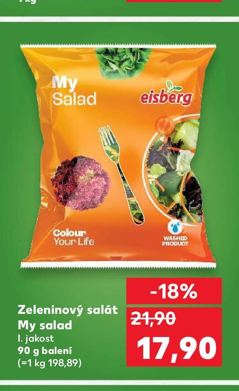 Zeleninový salát My salad