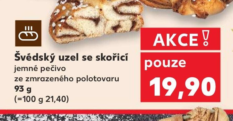 Švédský uzel se skořicí - Kaufland akcniletaky.com