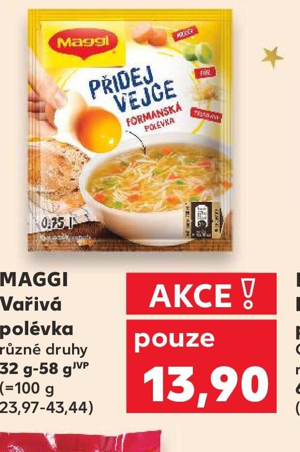 MAGGI Vařivá polévka