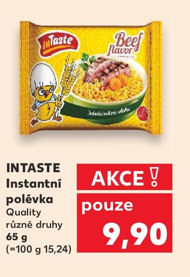 INTASTE Instantní polévka