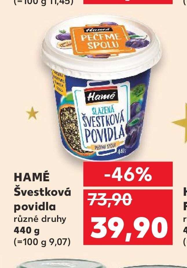 HAMÉ Švestková povidla