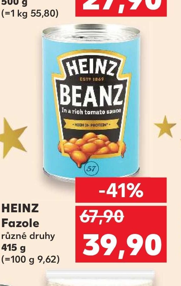 HEINZ Fazole