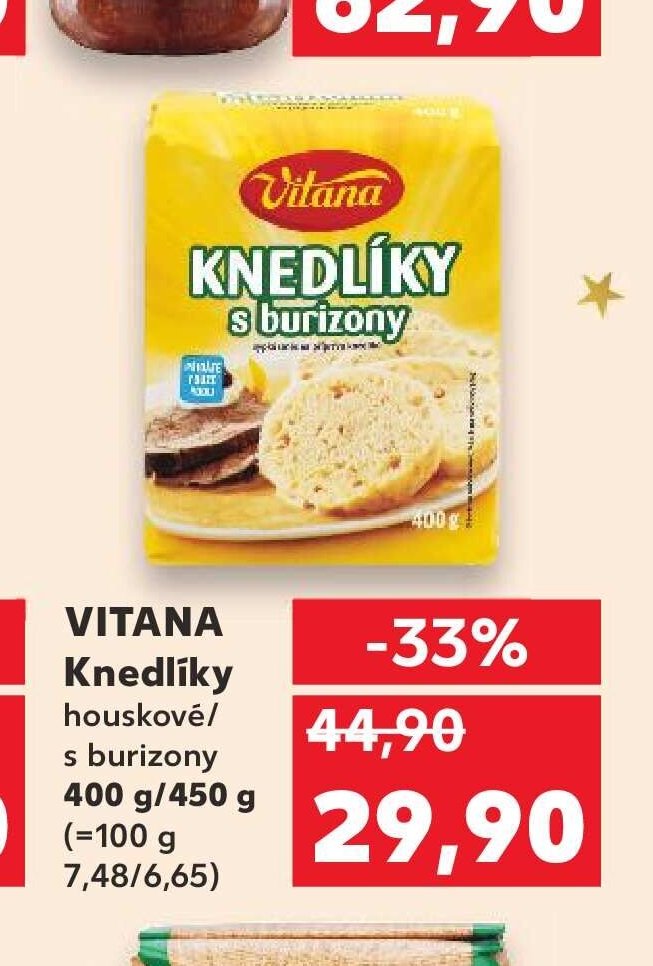 VITANA Knedlíky houskové/s burizony