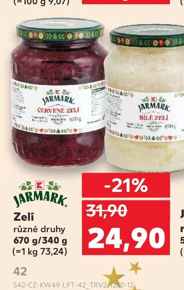 JARMARK Zelí