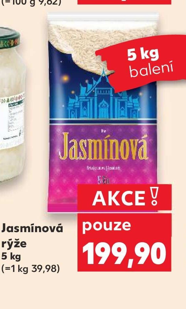 Jasmínová rýže