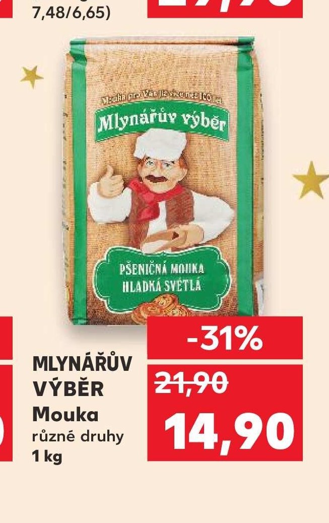 MLYNÁŘŮV VÝBĚR Mouka