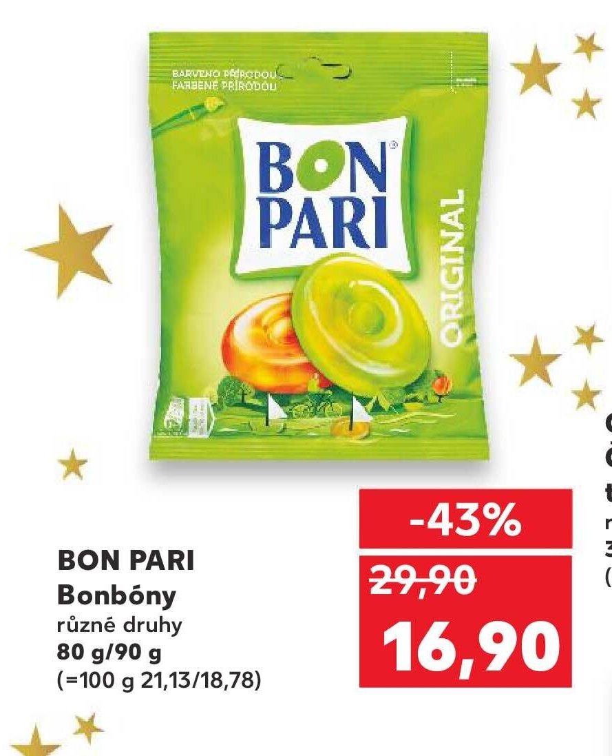 BON PARI Bonbóny