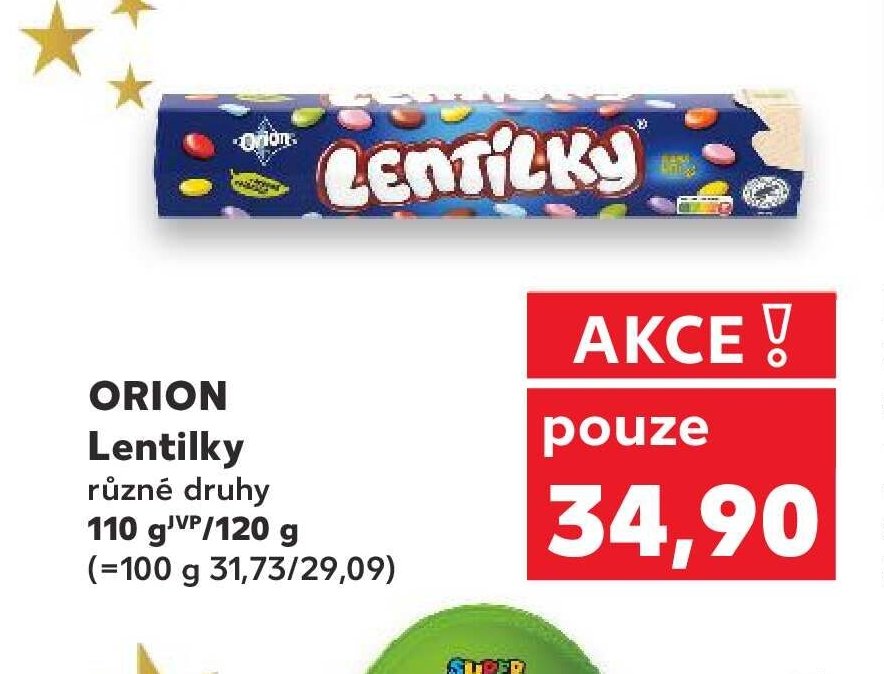 ORION Lentilky