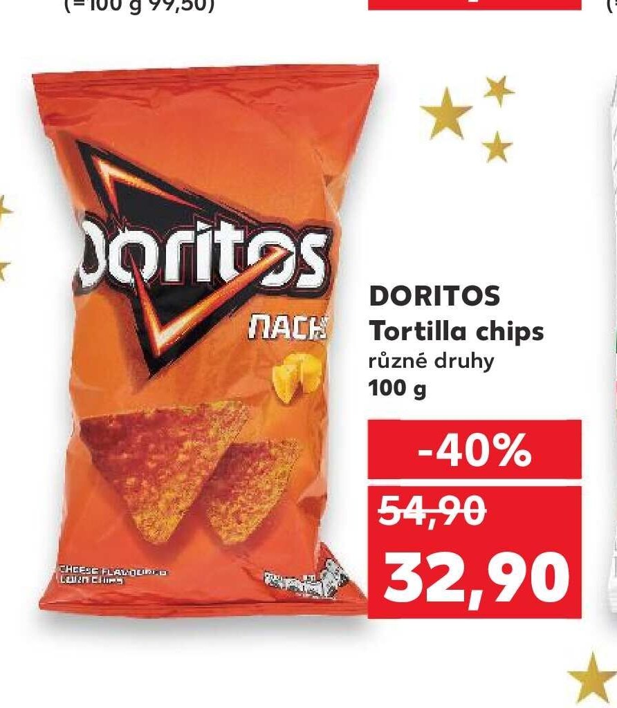 DORITOS Tortilla chips