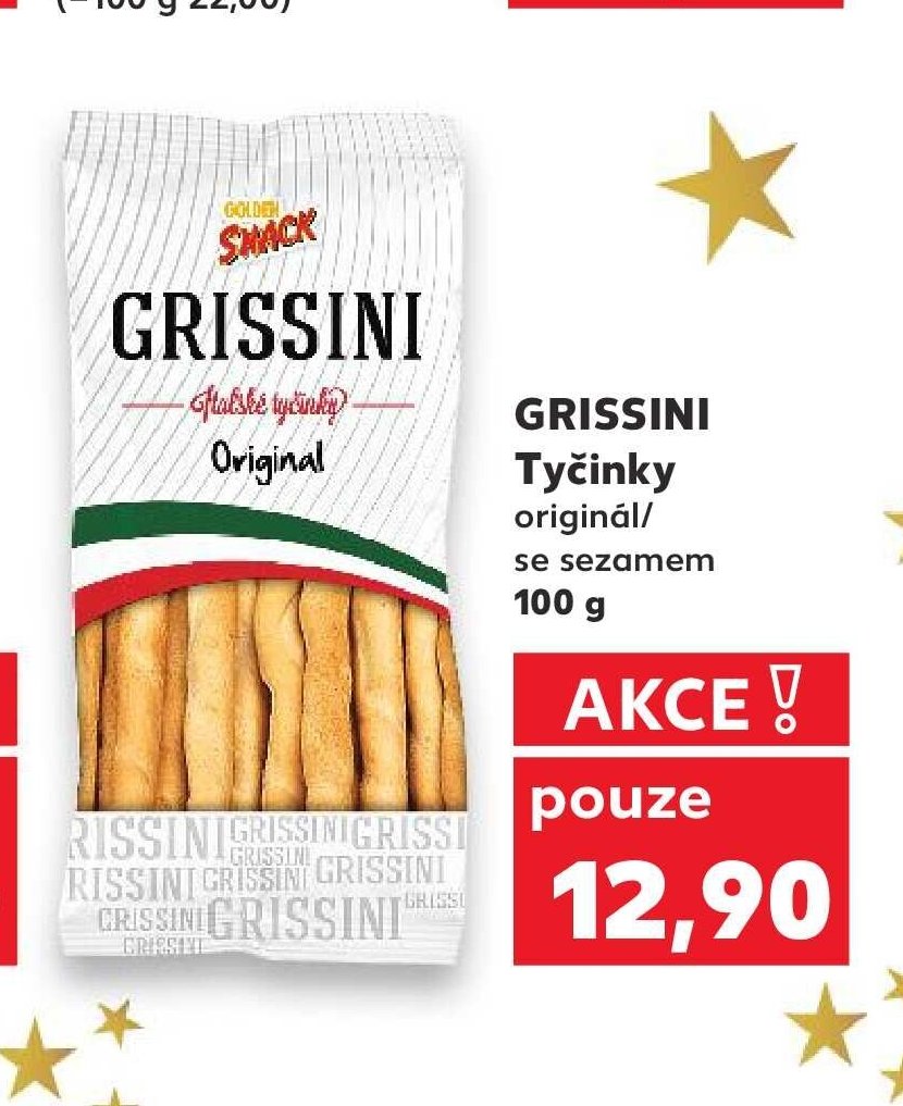 GRISSINI Tyčinky