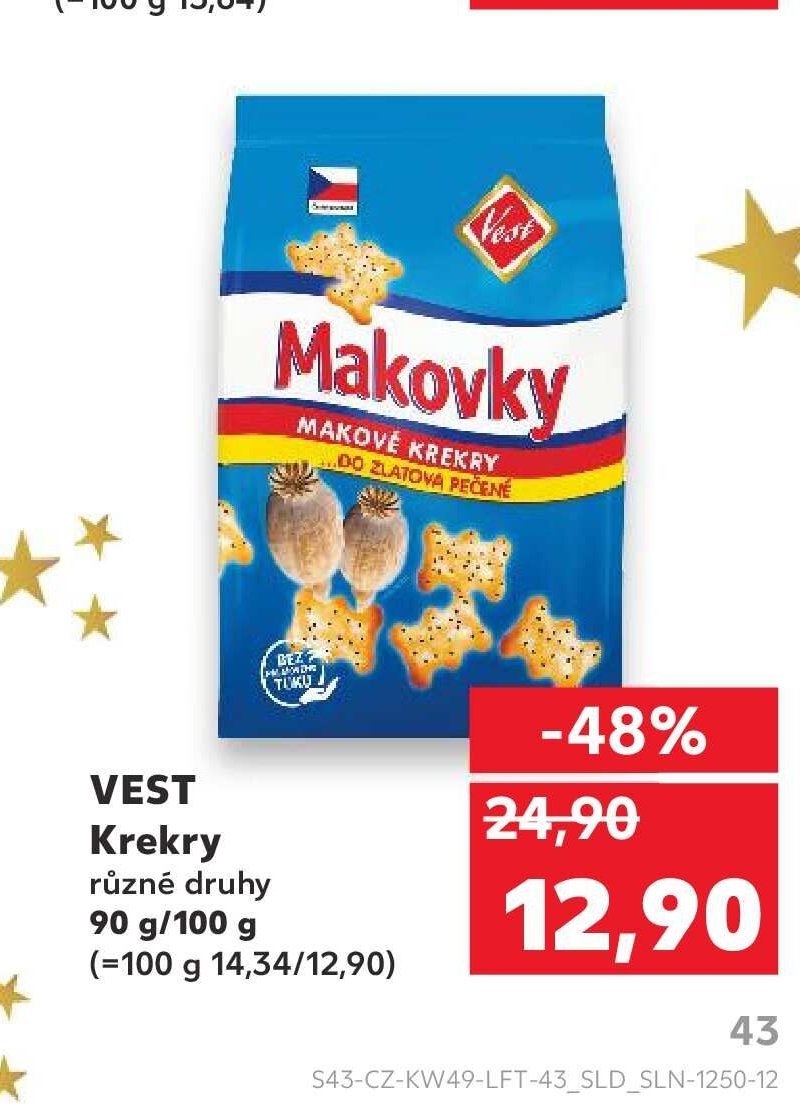 VEST Krekry