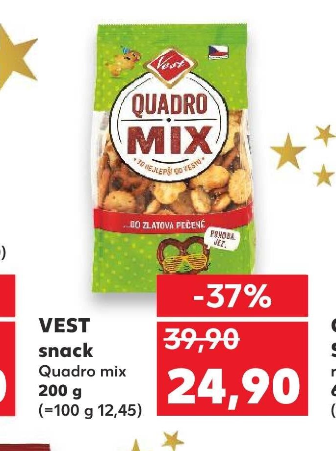 VEST snack Quadro mix