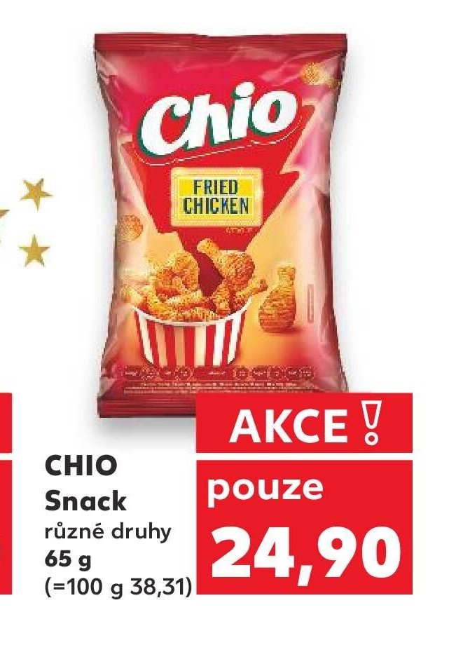 CHIO Snack různé druhy