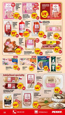 akční leták Penny Market 4.12.2025-10.12.2025