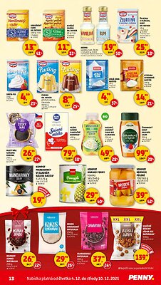 akční leták Penny Market 4.12.2025-10.12.2025