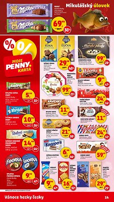 akční leták Penny Market 4.12.2025-10.12.2025