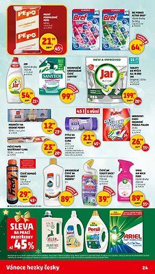 akční leták Penny Market 4.12.2025-10.12.2025