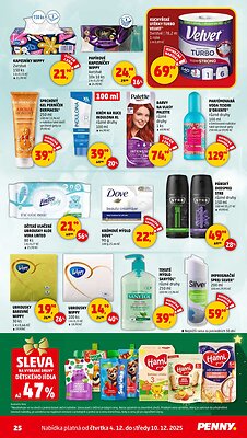 akční leták Penny Market 4.12.2025-10.12.2025