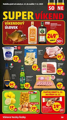 akční leták Penny Market 4.12.2025-10.12.2025