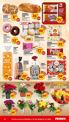 akční leták Penny Market 4.12.2025-10.12.2025