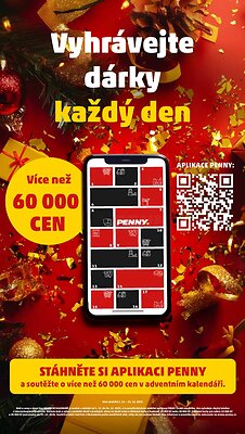 akční leták Penny Market 4.12.2025-10.12.2025
