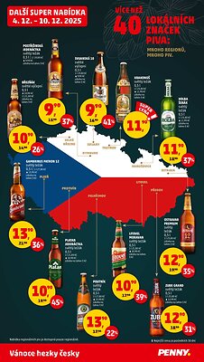 akční leták Penny Market 4.12.2025-10.12.2025