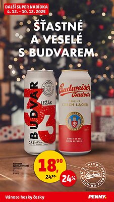 akční leták Penny Market 4.12.2025-10.12.2025
