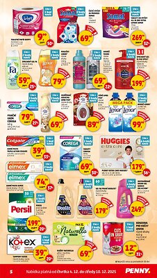 akční leták Penny Market 4.12.2025-10.12.2025