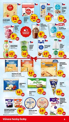 akční leták Penny Market 4.12.2025-10.12.2025