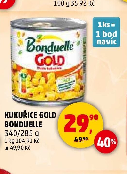 Kukuřice Gold Bonduelle