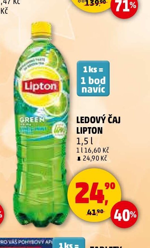 Ledový čaj Lipton