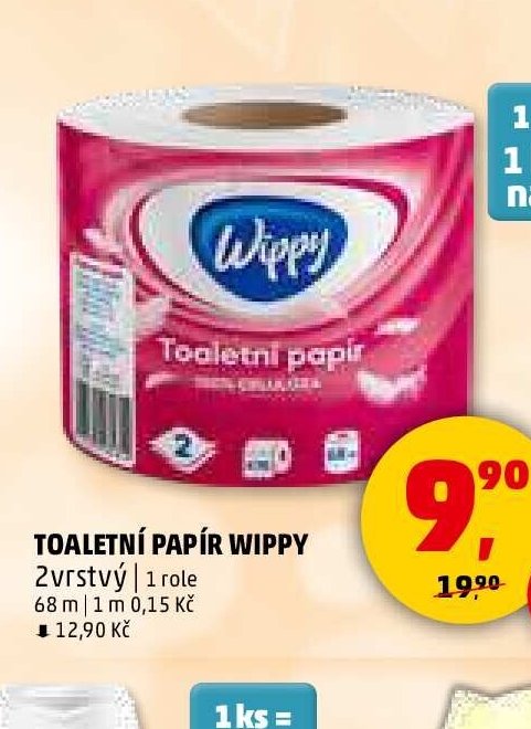 Toaletní papír Wippy