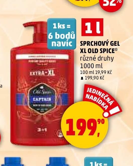 Sprchový gel XL Old Spice