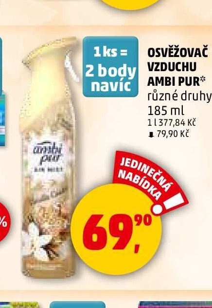 Osvěžovač vzduchu Ambi Pur