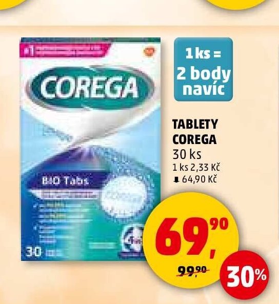 Tablety Corega