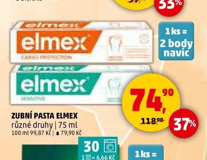 Zubní pasta Elmex