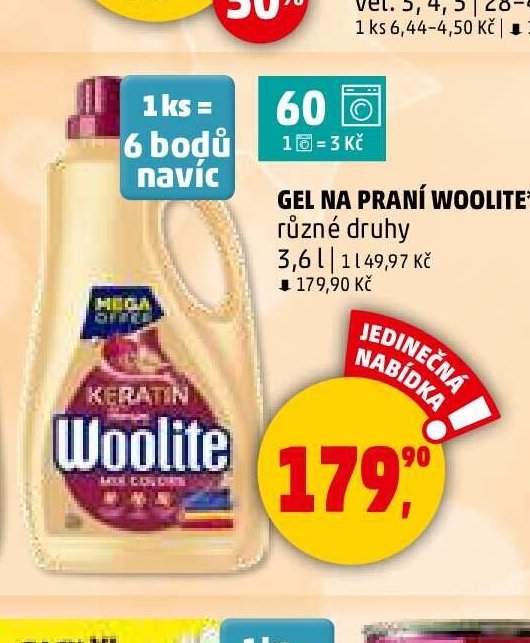 Gel na praní Woolite