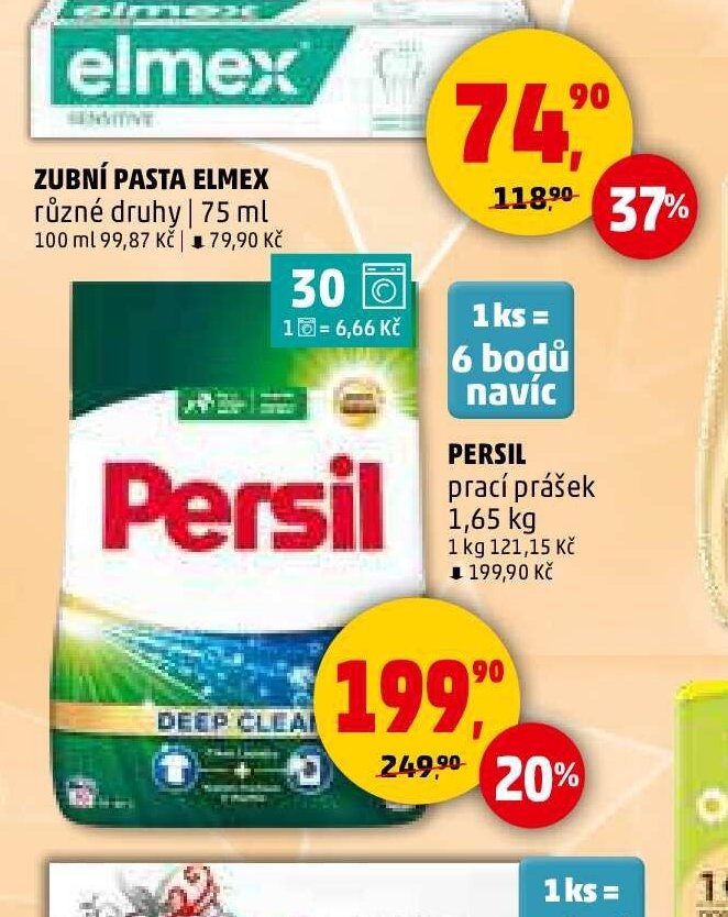 Persil prací prášek