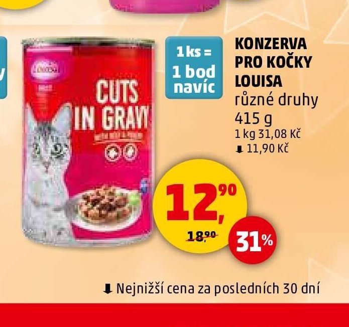 Konzerva pro kočky Louisa