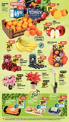 akční leták Albert 3.12.2025-9.12.2025