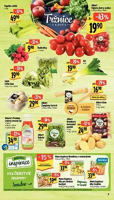 akční leták Albert 3.12.2025-9.12.2025