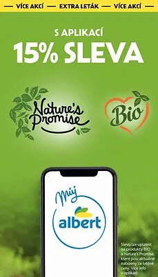 akční leták Albert 3.12.2025-9.12.2025