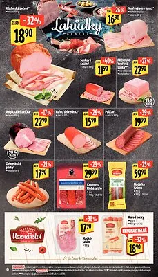 akční leták Albert 3.12.2025-9.12.2025