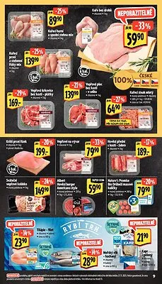 akční leták Albert 3.12.2025-9.12.2025