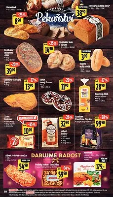 akční leták Albert 3.12.2025-9.12.2025