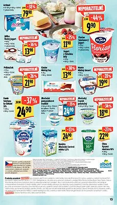 akční leták Albert 3.12.2025-9.12.2025