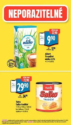 akční leták Albert 3.12.2025-9.12.2025