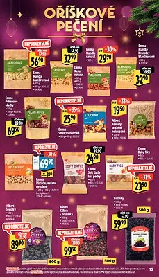 akční leták Albert 3.12.2025-9.12.2025