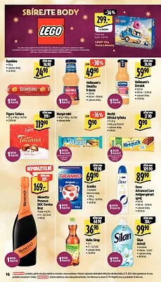 akční leták Albert 3.12.2025-9.12.2025